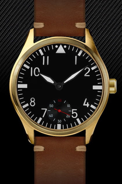 BWP Flieger SS Gold Brown