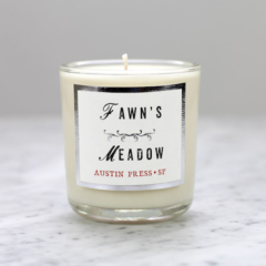 Austin Press Fawn's Meadow Candle