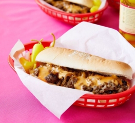 Impossible Cheesesteak