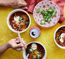 Impossible Three Bean Chili