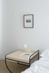 Soft-Geometry-Elio-lamp-aloe-on-sw-side-table-by-soft-geometry-in-hand-casted-resin-2