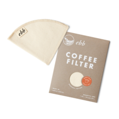 Ebb Filter Compatible with Hario® V60 Brewer — GDS Cloth Goods