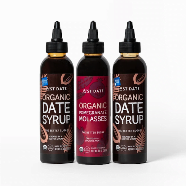 GG 202 Just Date Syrup Date Pomegranate Mix Pack