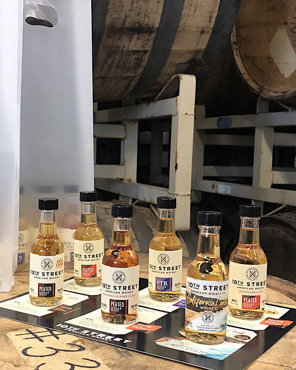 GG 2021 10th St Distillery tasting+kit
