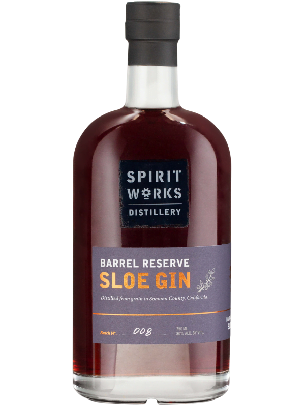 GG 2021 Spirit Works Barrel Reserve Sloe Gin