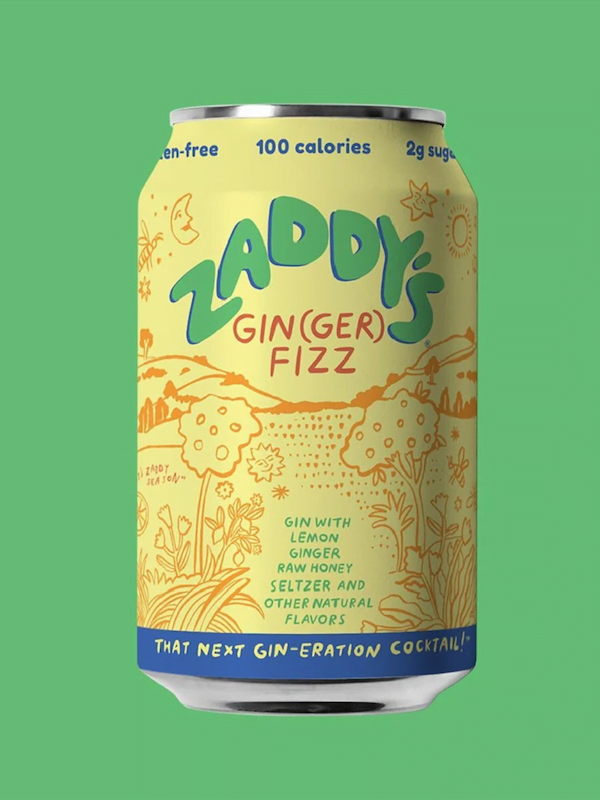 GG 2021 Zaddy's Gin(ger) Fizz